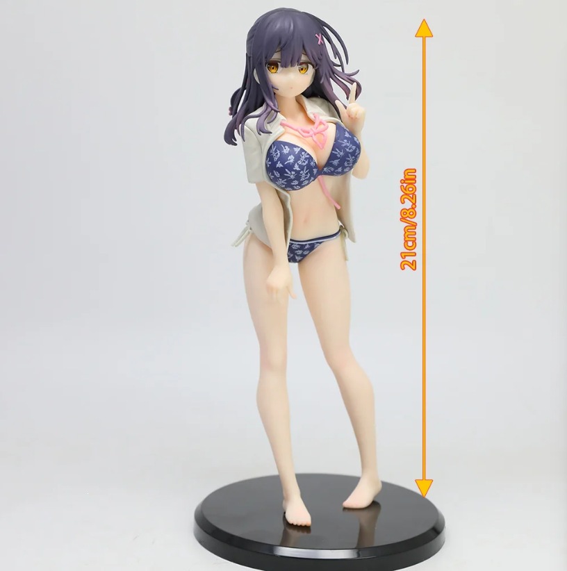 21cm Nanami Yuno Anime Bishouj - Action Figure Stand ulasan dan harga