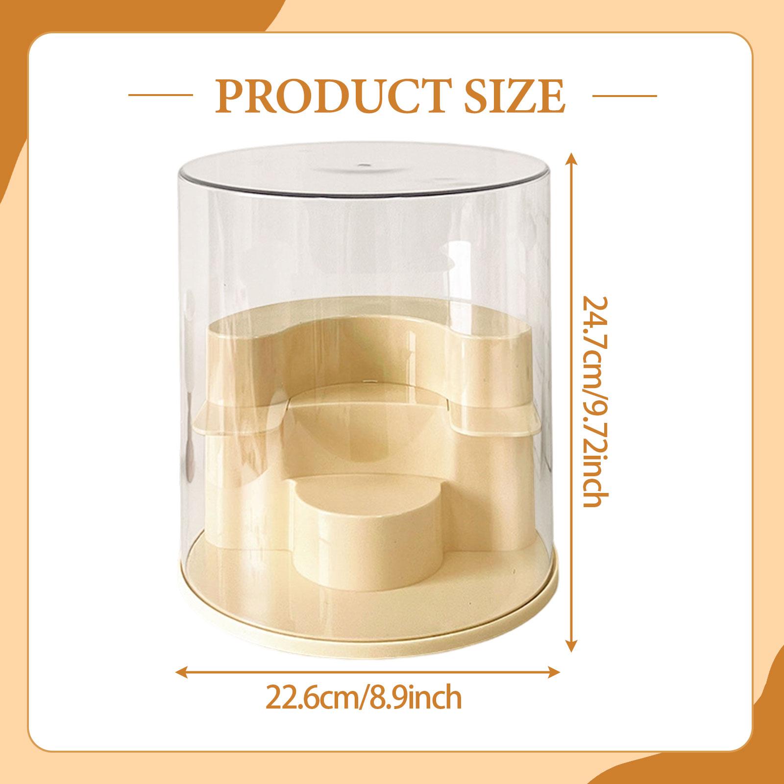 Clear Figure Display Case Show - Action Figure Stand ulasan dan harga