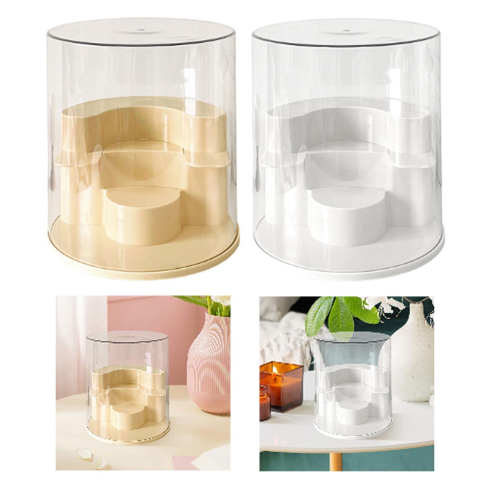 Clear Figure Display Case Show - Action Figure Stand ulasan dan harga