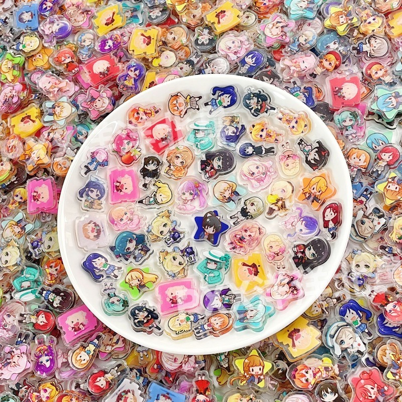 New Love Live！Acrylic Pieces C - Display Case Acrylic ulasan dan harga