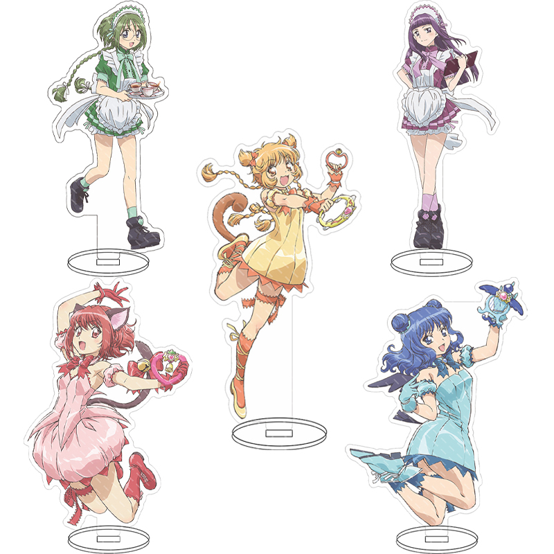 16CM Anime Tokyo Mew Mew Ichig - Figma Stand Set ulasan dan harga