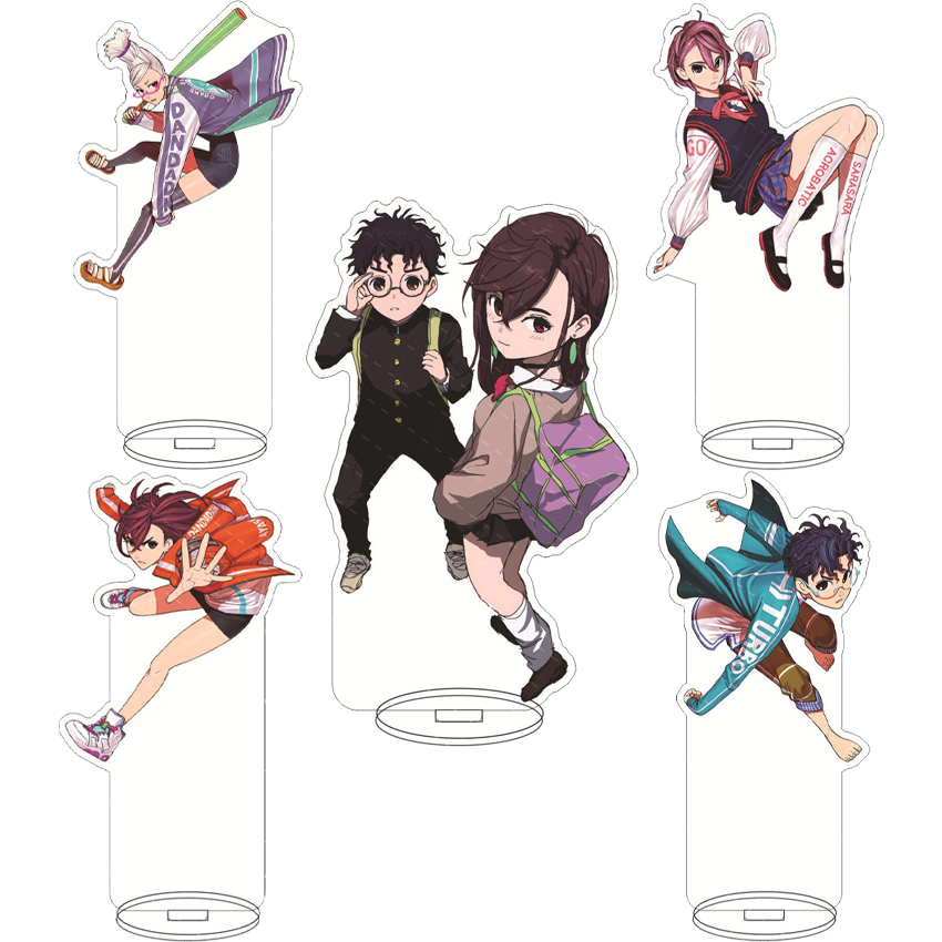 16CM Anime Dandadan Momo Ayase - Figma Stand Set ulasan dan harga