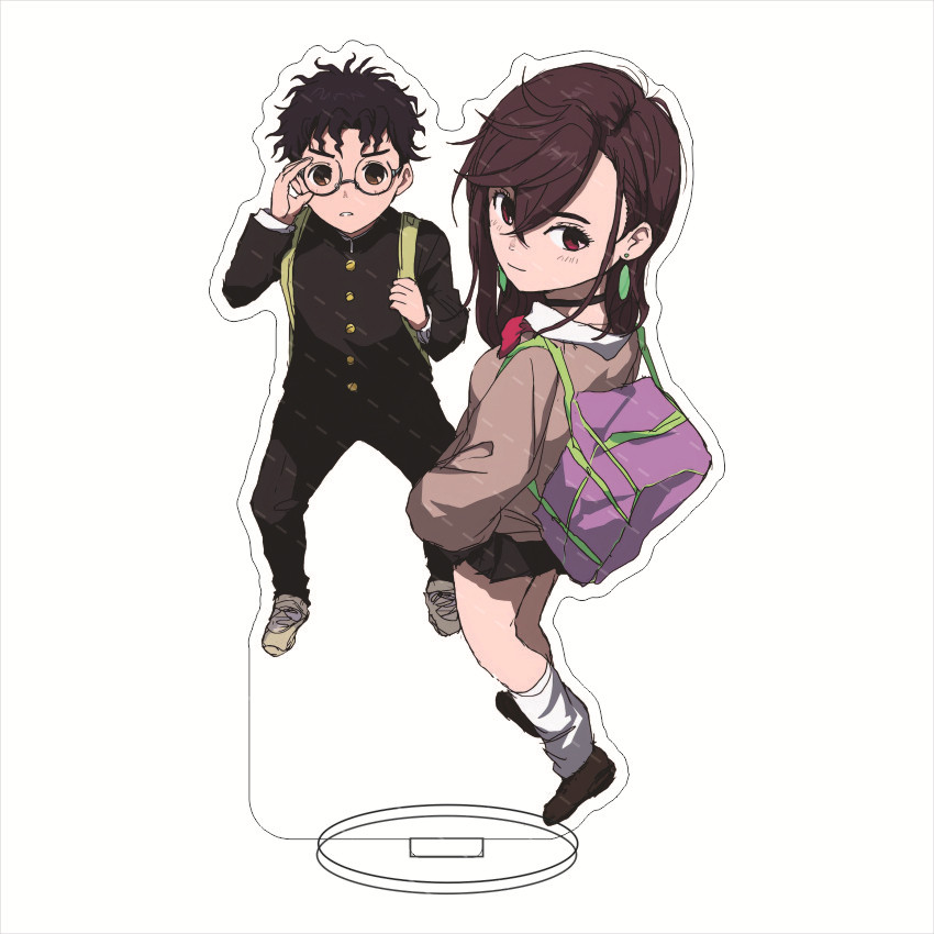 16CM Anime Dandadan Momo Ayase - Figma Stand Set ulasan dan harga