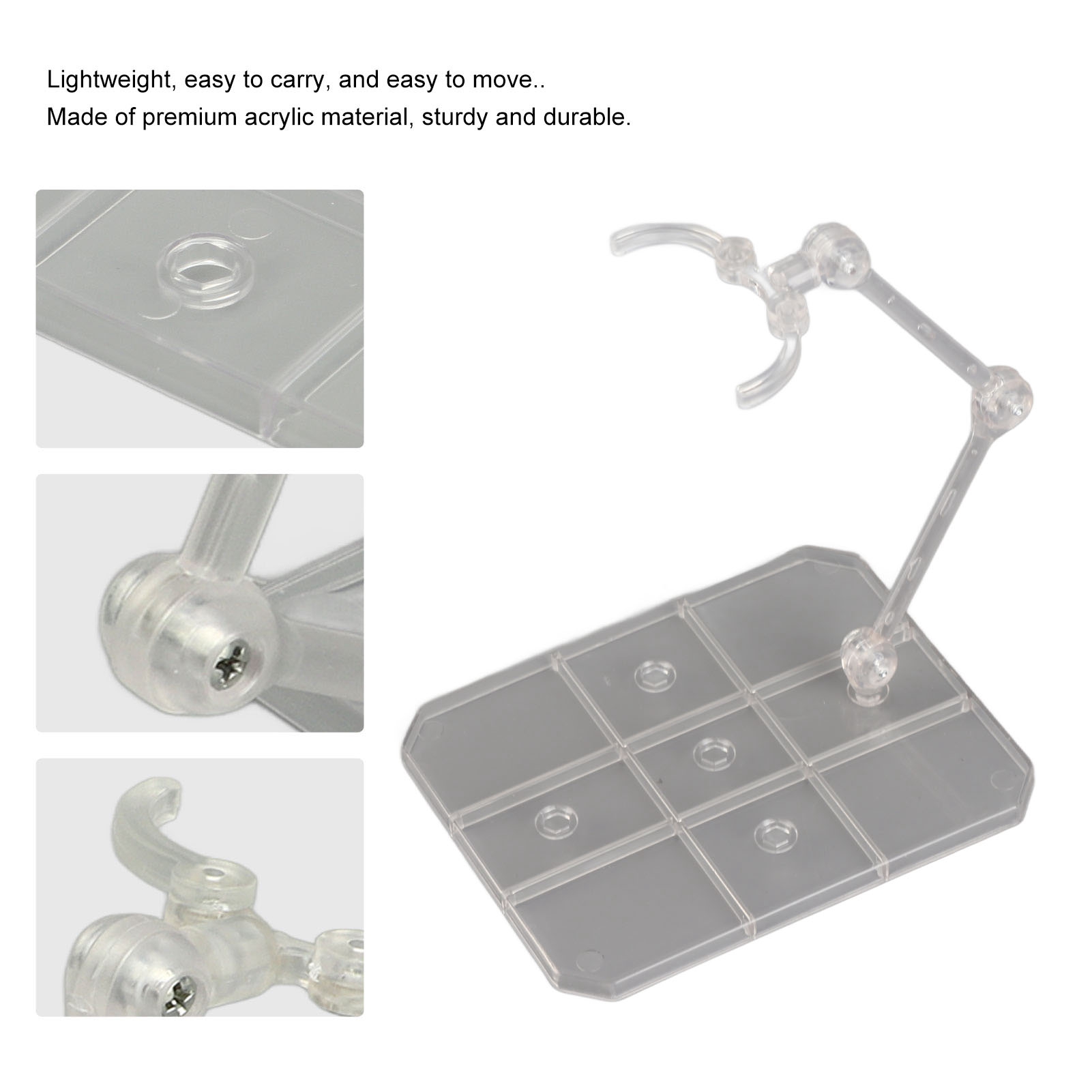 Figure Support Holder 10 Sets  - Action Figure Stand ulasan dan harga
