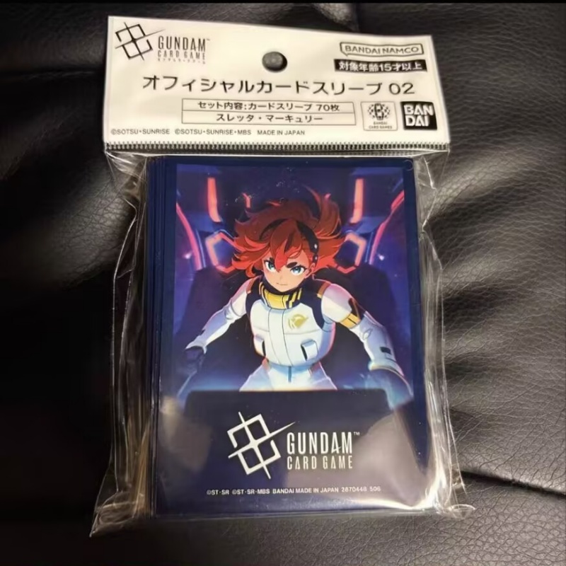 【In Stock】Bandai Gundam Card G - Card Penny Sleeve ulasan dan harga