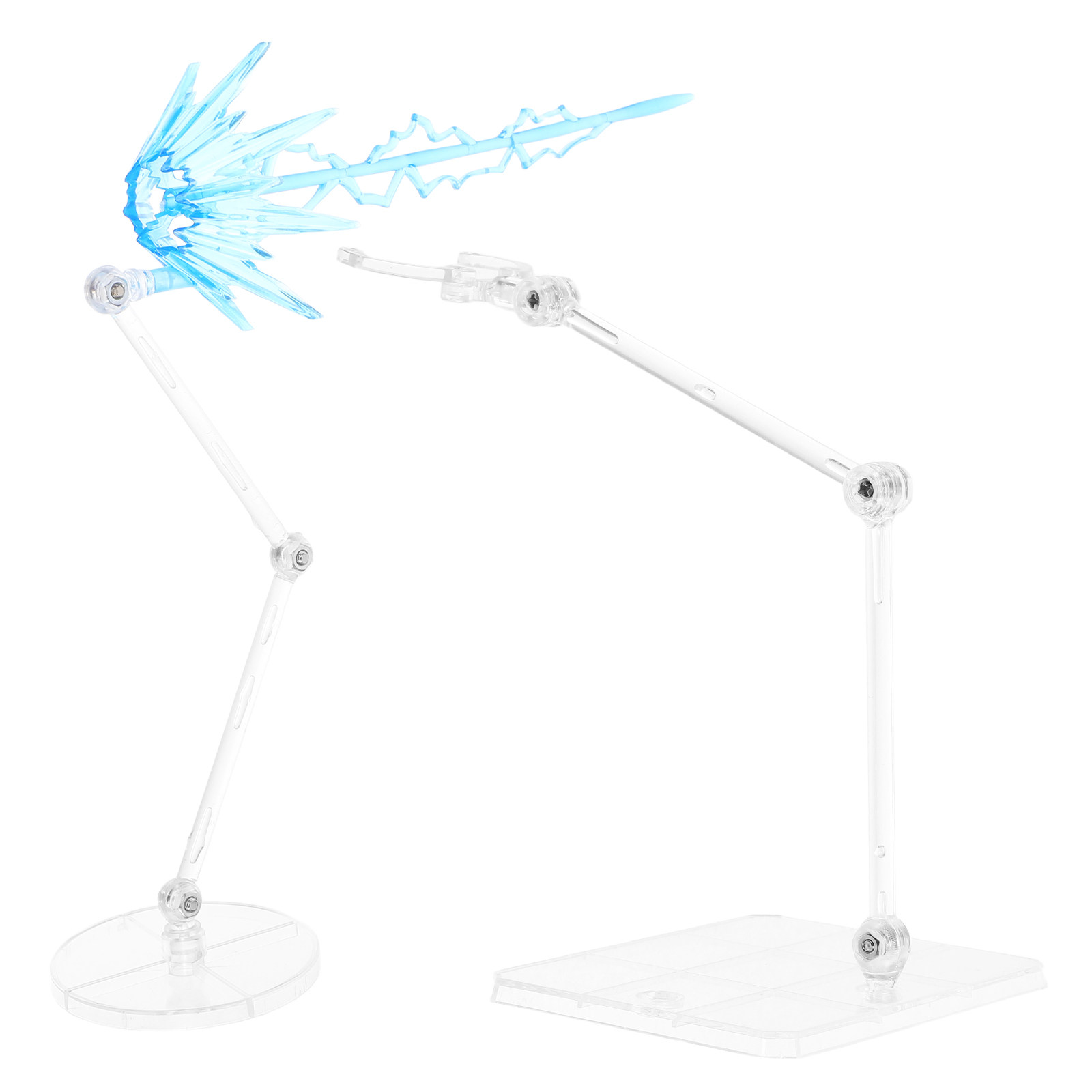 1Set Clear Adjustable Action F - Action Figure Stand ulasan dan harga