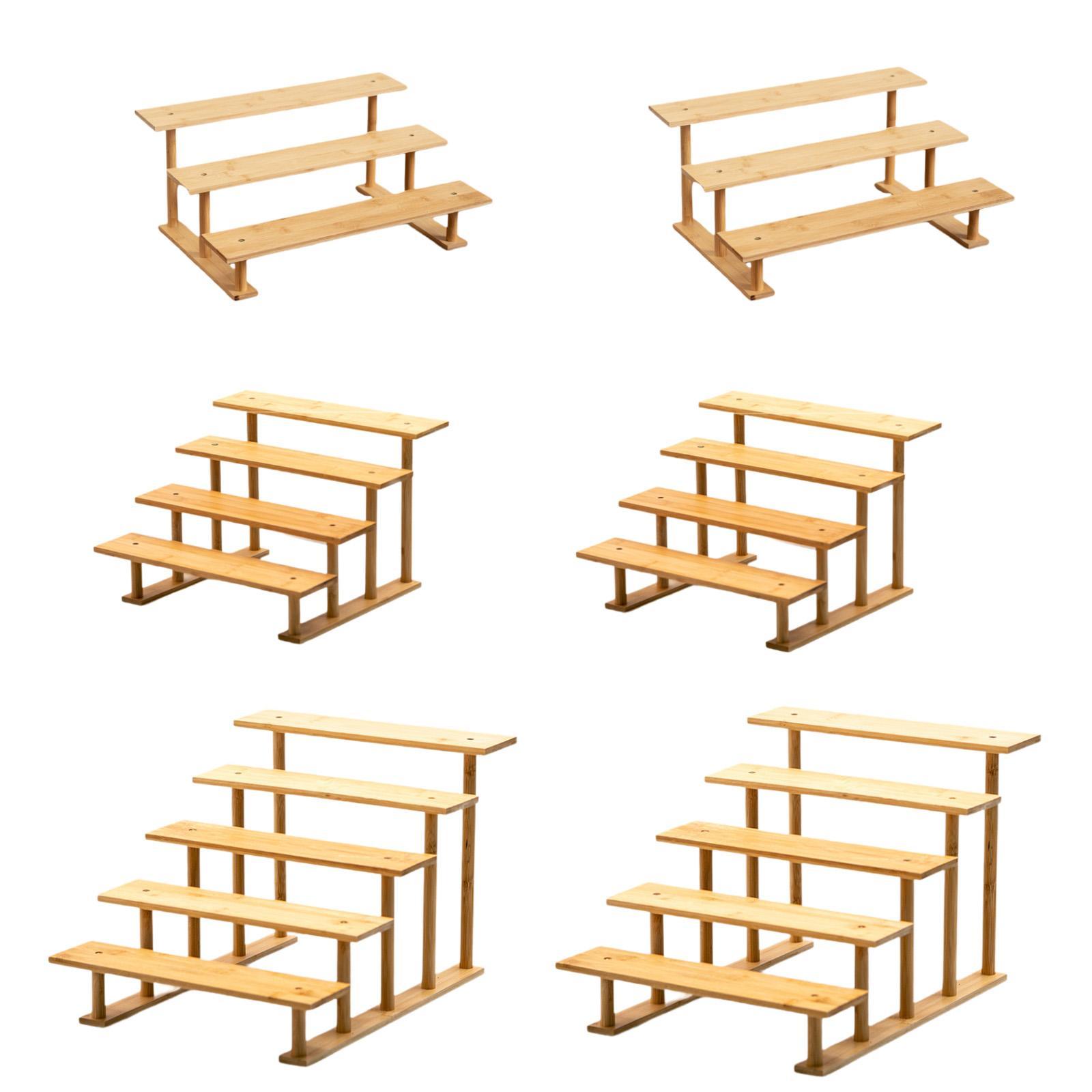 Wooden Jewelry Display Riser S - Display Risers Set ulasan dan harga