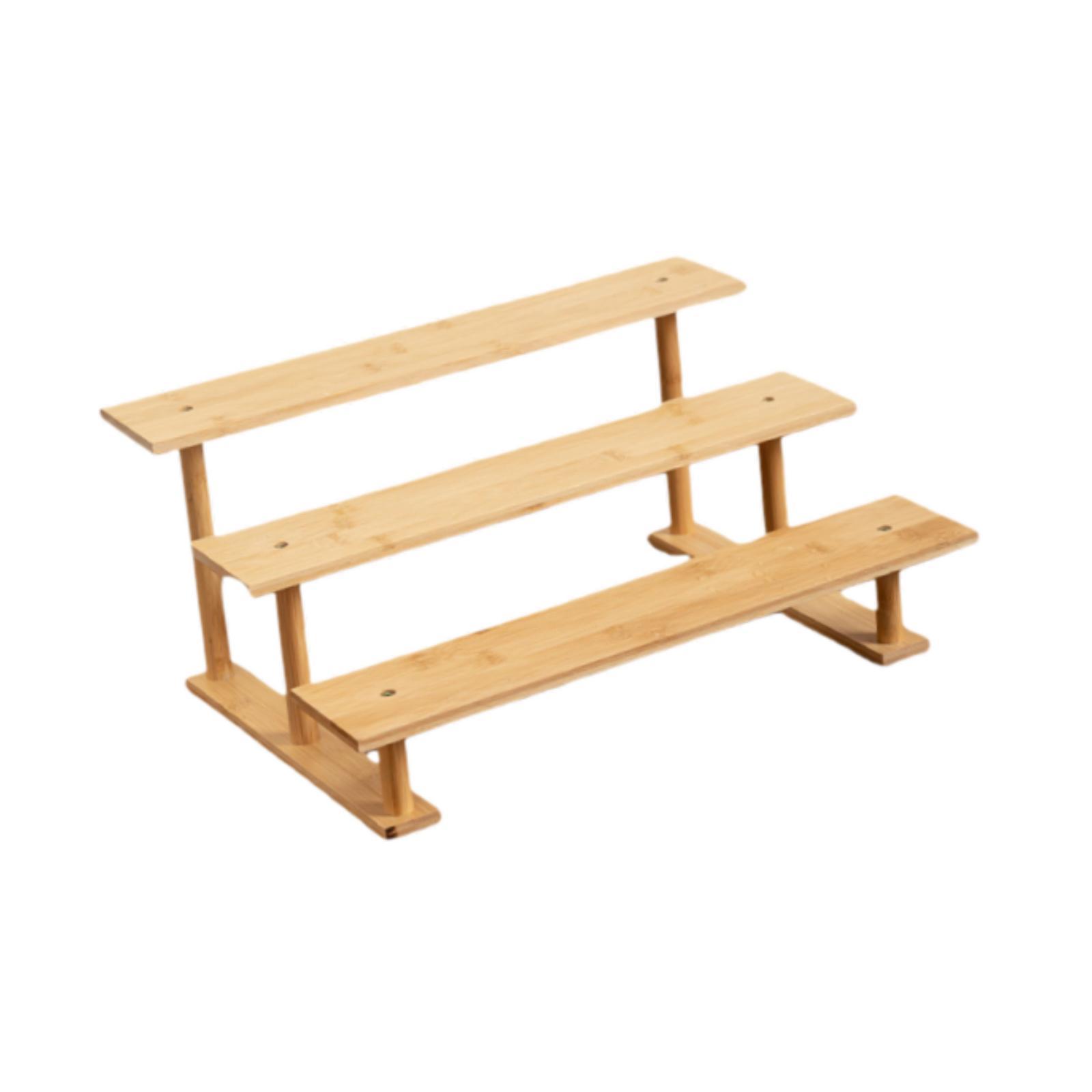 Wooden Jewelry Display Riser S - Display Risers Set ulasan dan harga