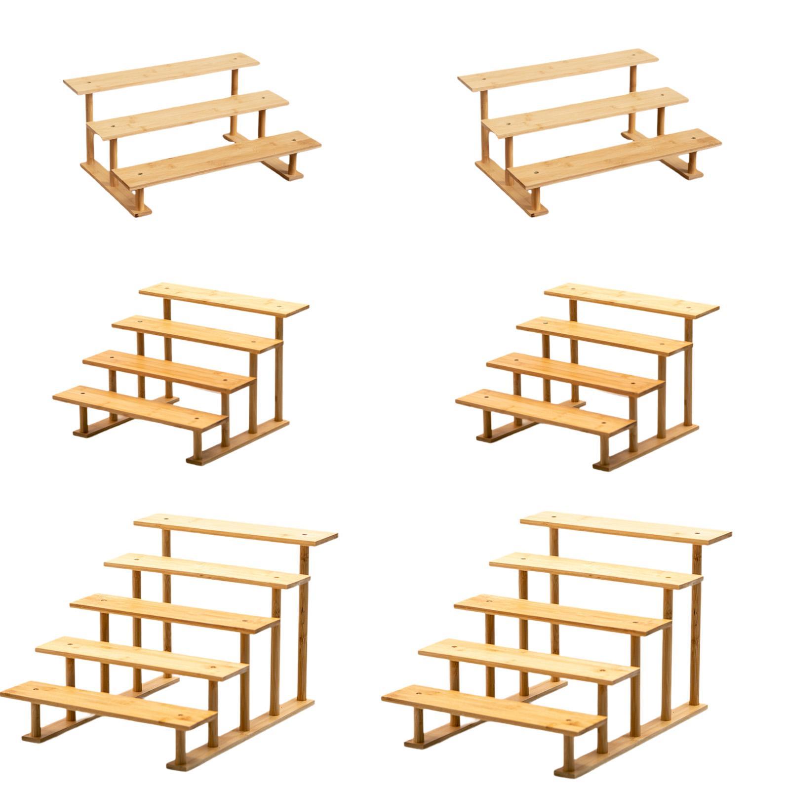 Wooden Jewelry Display Riser S - Display Risers Set ulasan dan harga