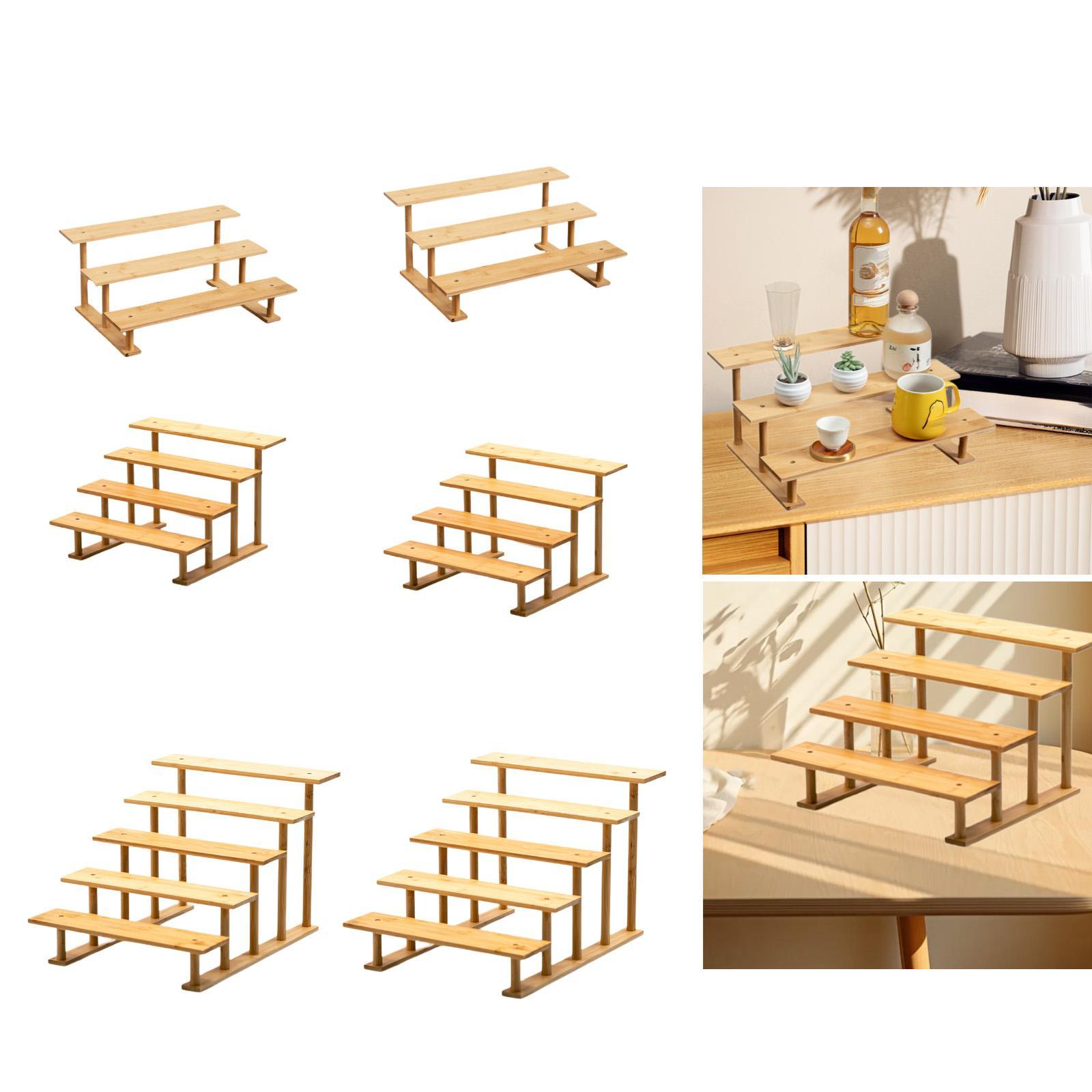 Wooden Jewelry Display Riser S - Display Risers Set ulasan dan harga
