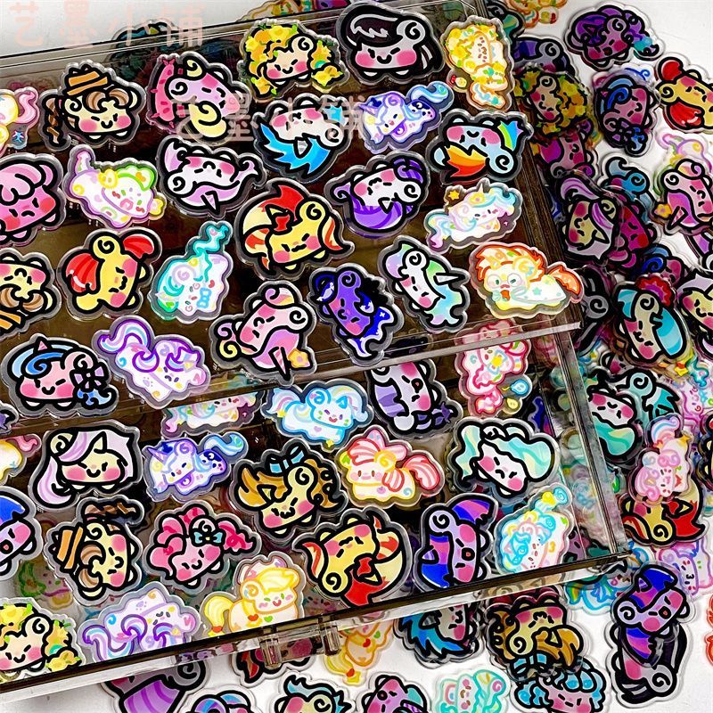 My Little Pony 4cm Single-laye - Display Case Acrylic ulasan dan harga