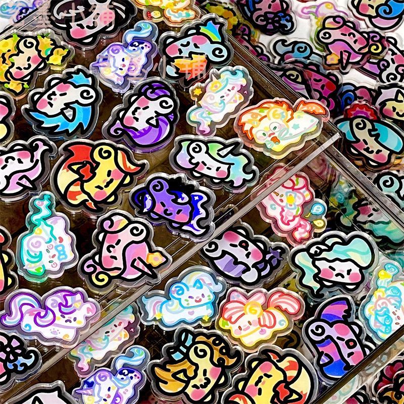 My Little Pony 4cm Single-laye - Display Case Acrylic ulasan dan harga