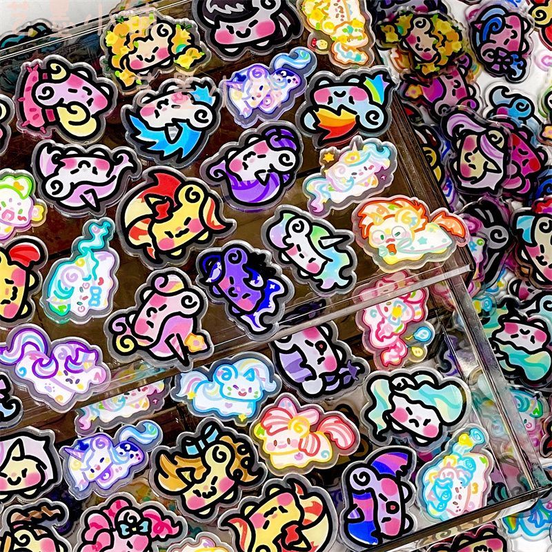 My Little Pony 4cm Single-laye - Display Case Acrylic ulasan dan harga