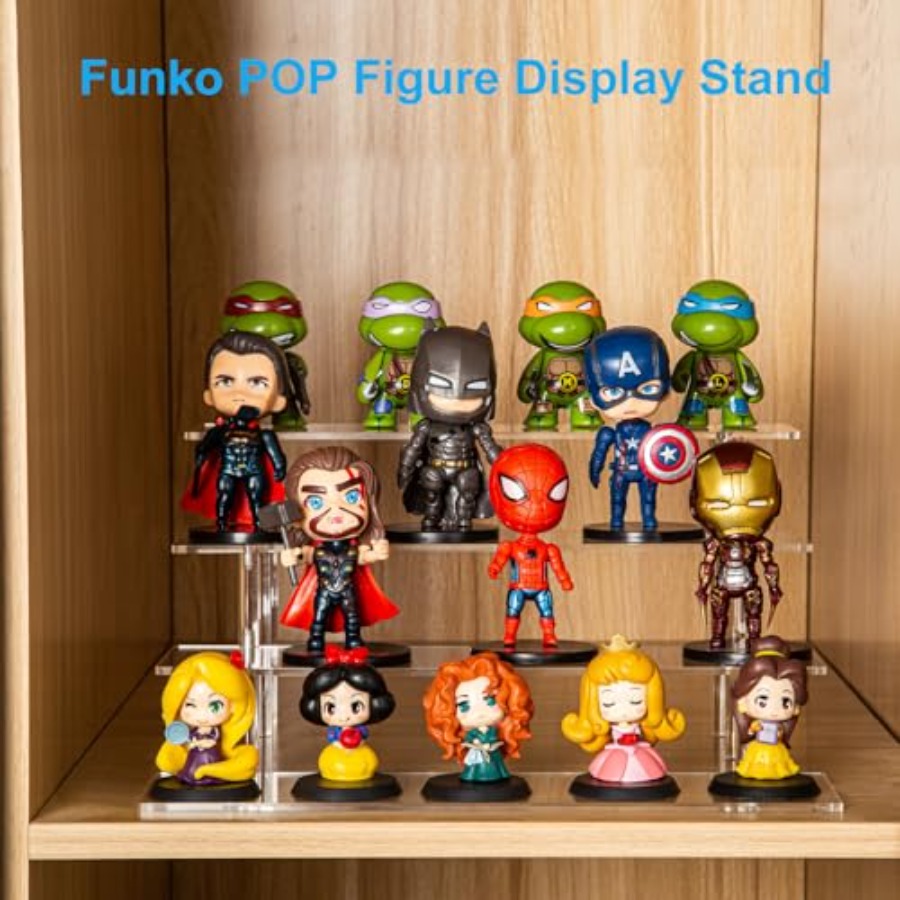 4 Tier Acrylic Perfume Organiz - Display Risers Set ulasan dan harga