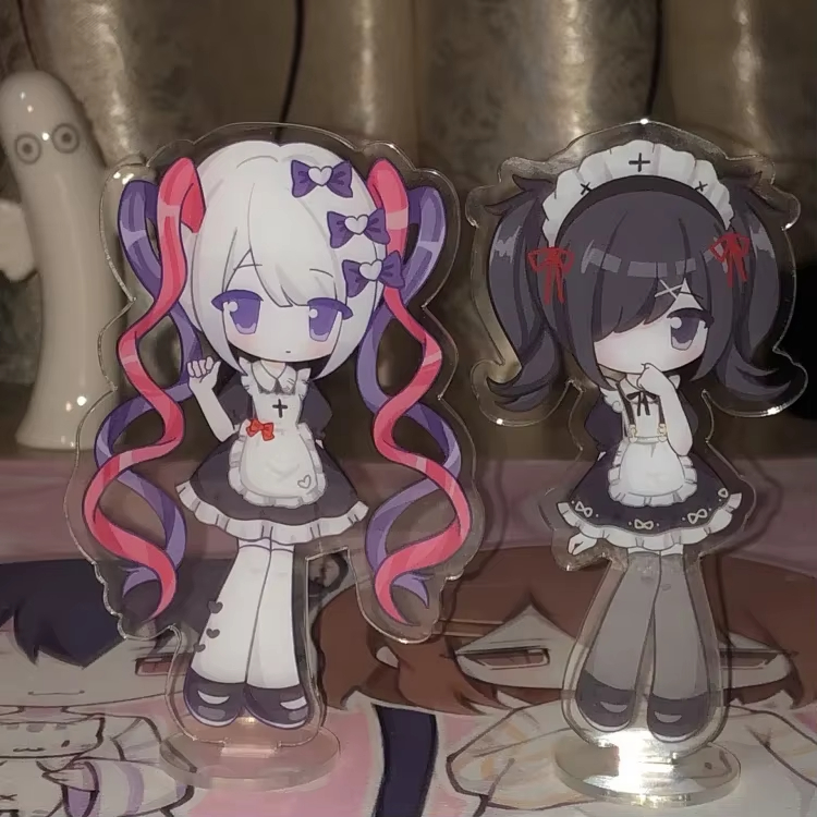 2pcs NEEDY GIRL OVERDOSE Acryl - Figma Stand Set ulasan dan harga