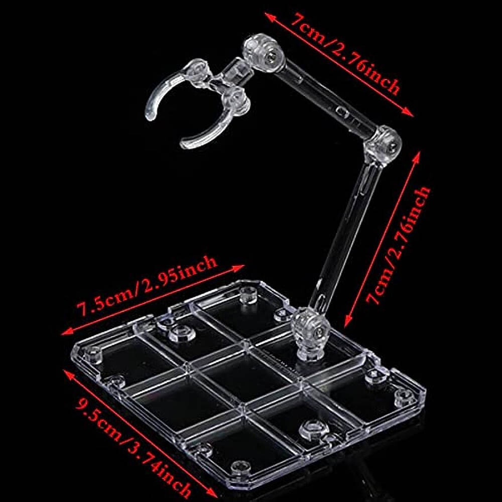 12Pc HG144 Adjustable Action F - Action Figure Stand ulasan dan harga
