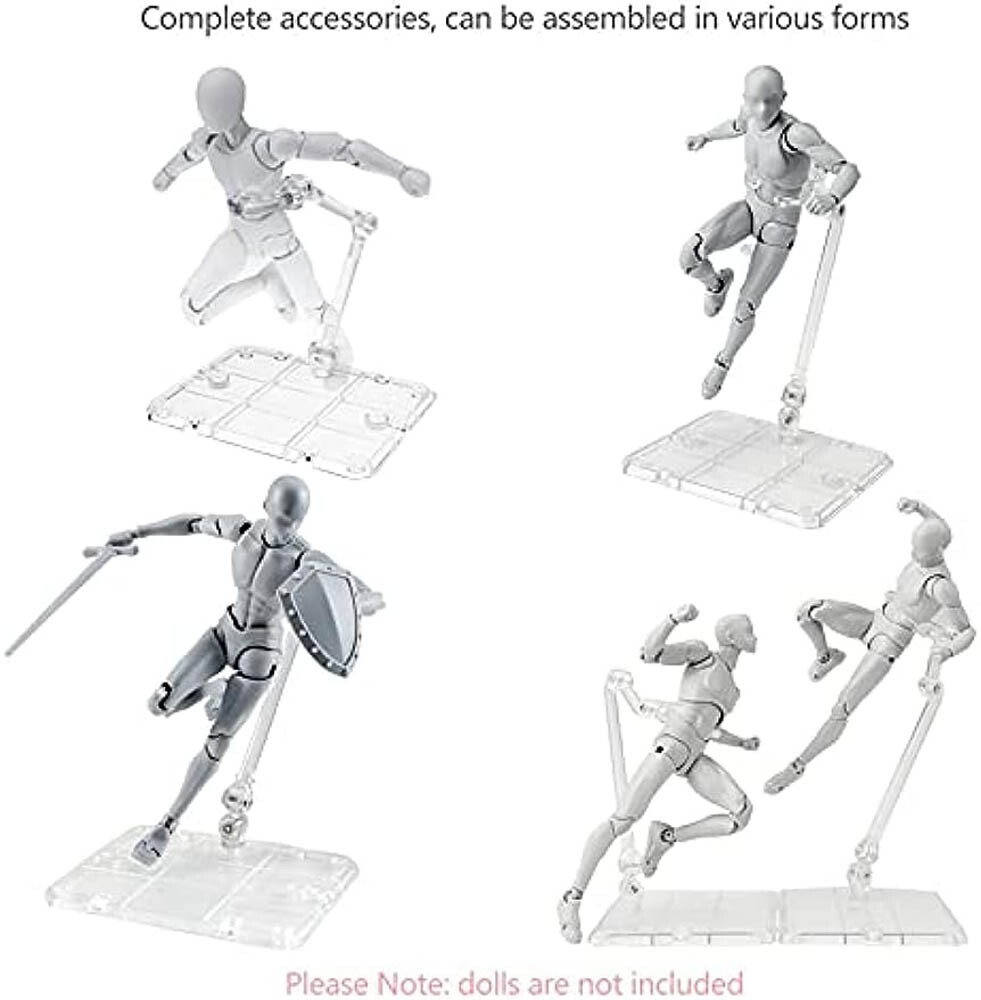 12Pc HG144 Adjustable Action F - Action Figure Stand ulasan dan harga