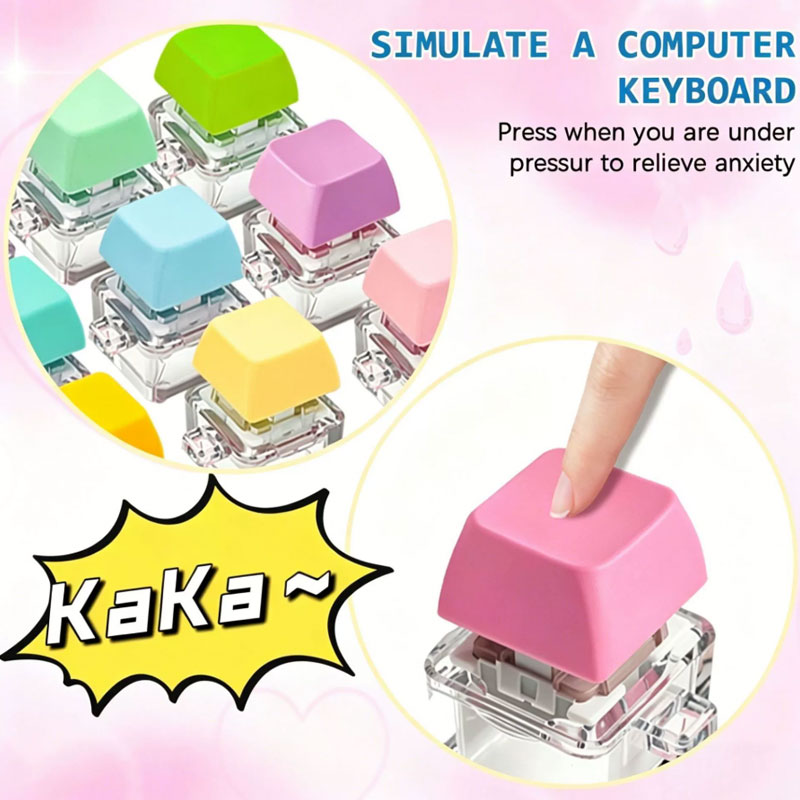 Personalized custom single-but - Fidget Cube Original ulasan dan harga