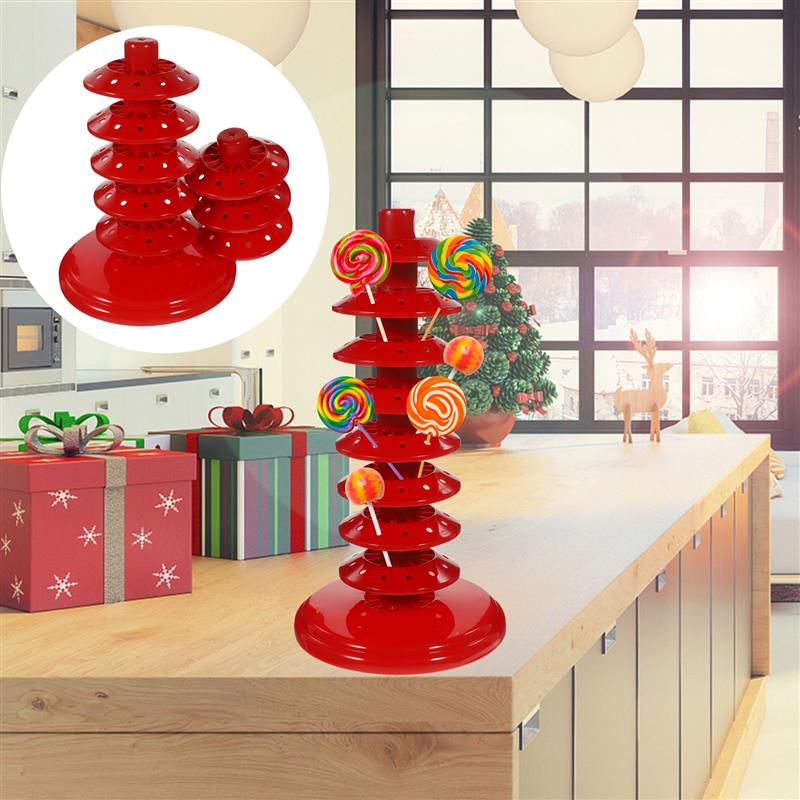 Multi-Tier Lollipop Stand Pop  - Pop Display Shelf ulasan dan harga