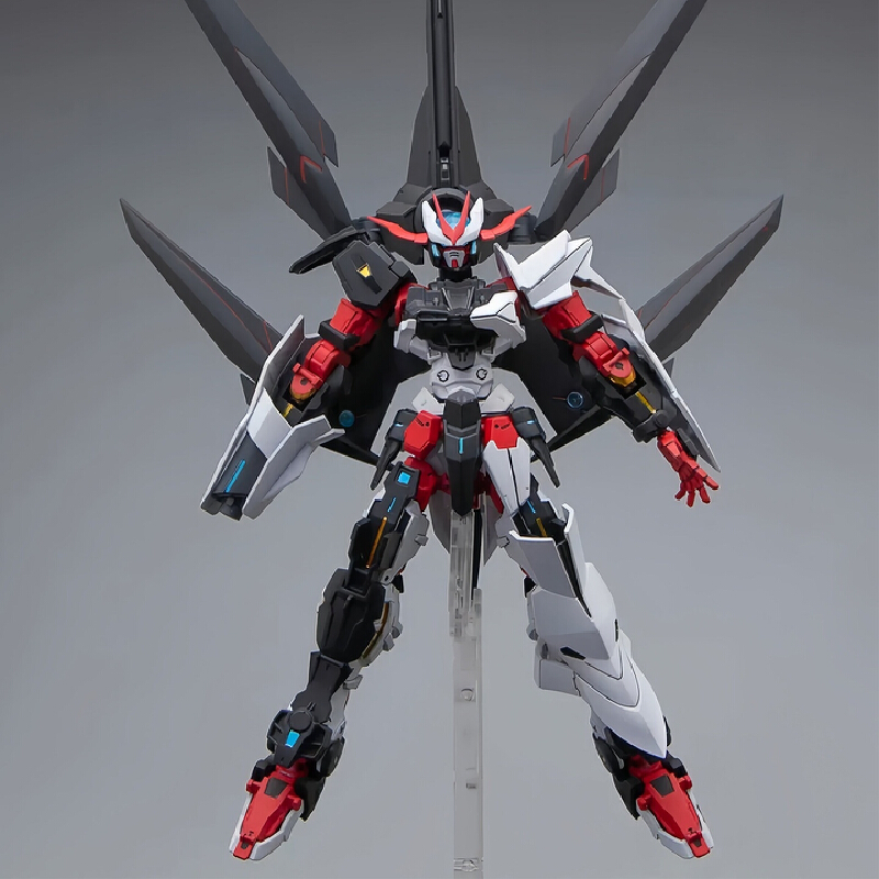 Beast Tiger HG Astray No Name  - Bandai Model Gundam Hg ulasan dan harga