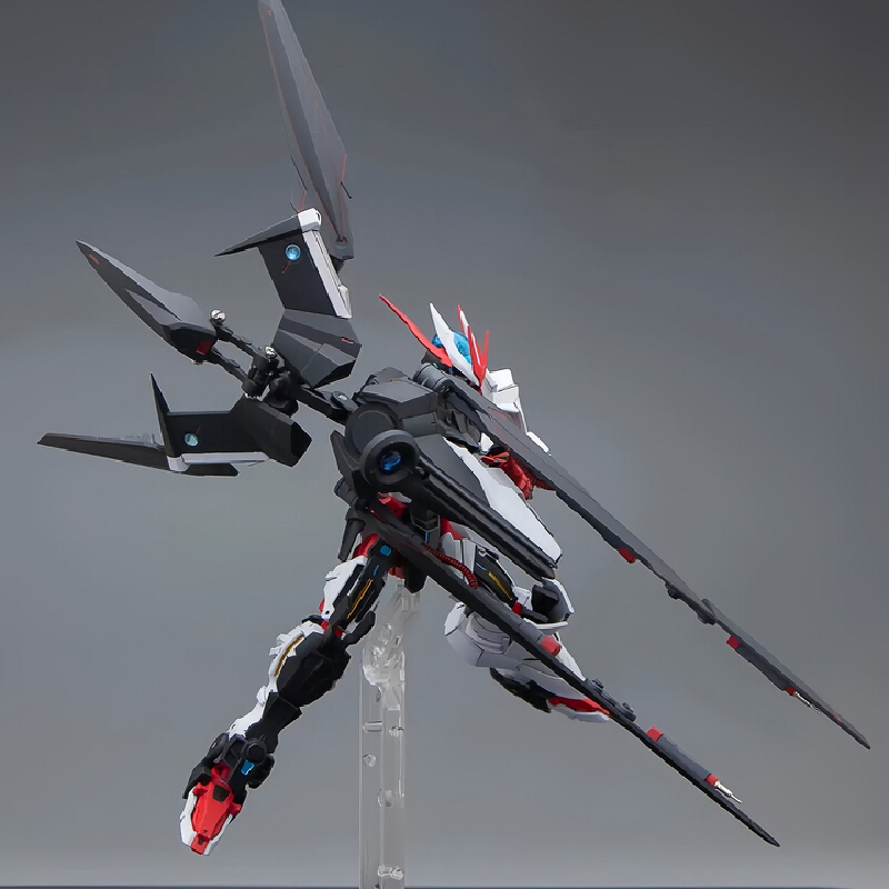 Beast Tiger HG Astray No Name  - Bandai Model Gundam Hg ulasan dan harga