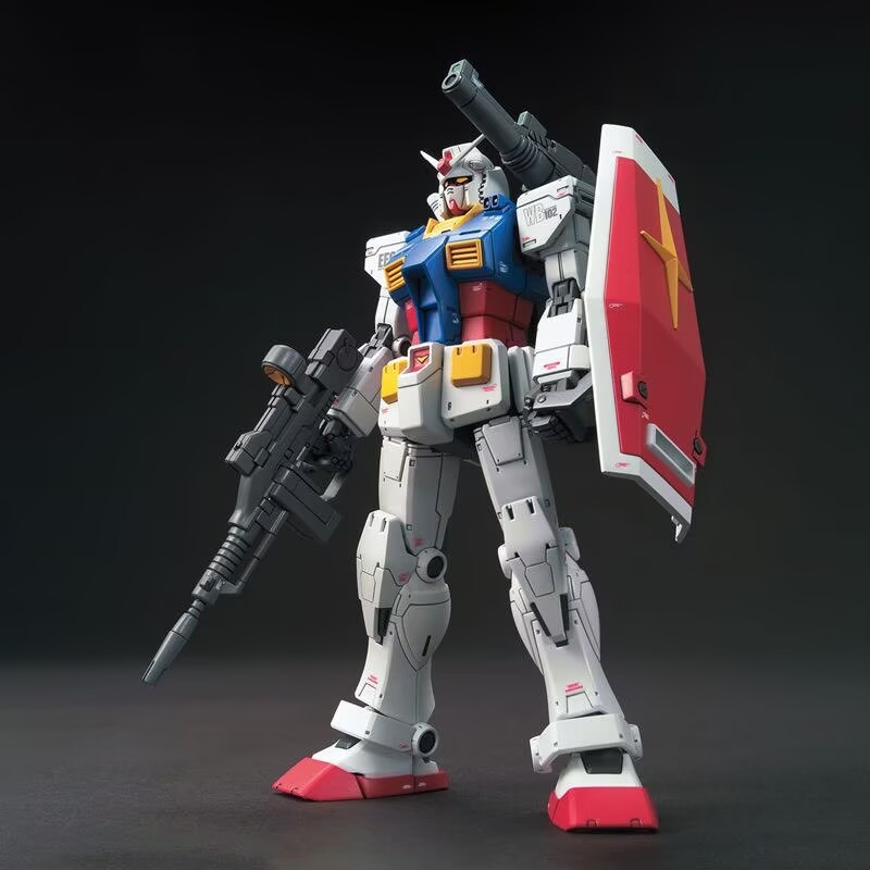 Bandai Original Anime Gundam H - Bandai Model Gundam Hg ulasan dan harga