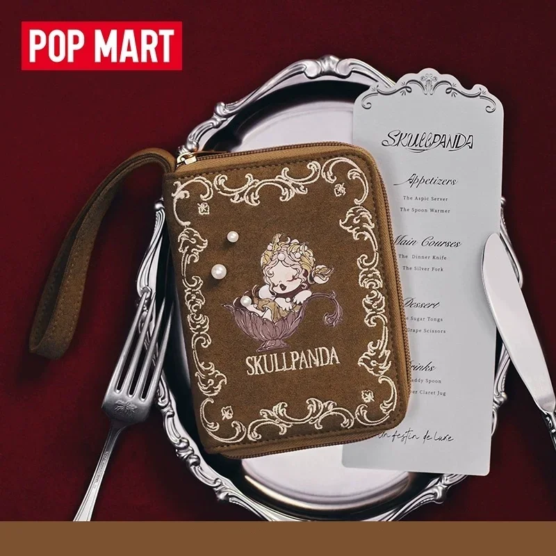 POP MART SKULLPANDA The Feast  - Action Figure Stand ulasan dan harga