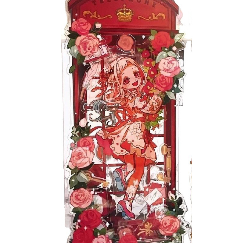 Cartoon Anime Characters Cospl - Action Figure Stand ulasan dan harga