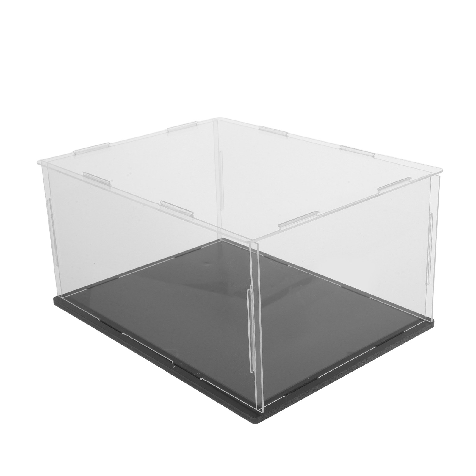 Acrylic Clear Dustproof Car Di - Display Case Acrylic ulasan dan harga