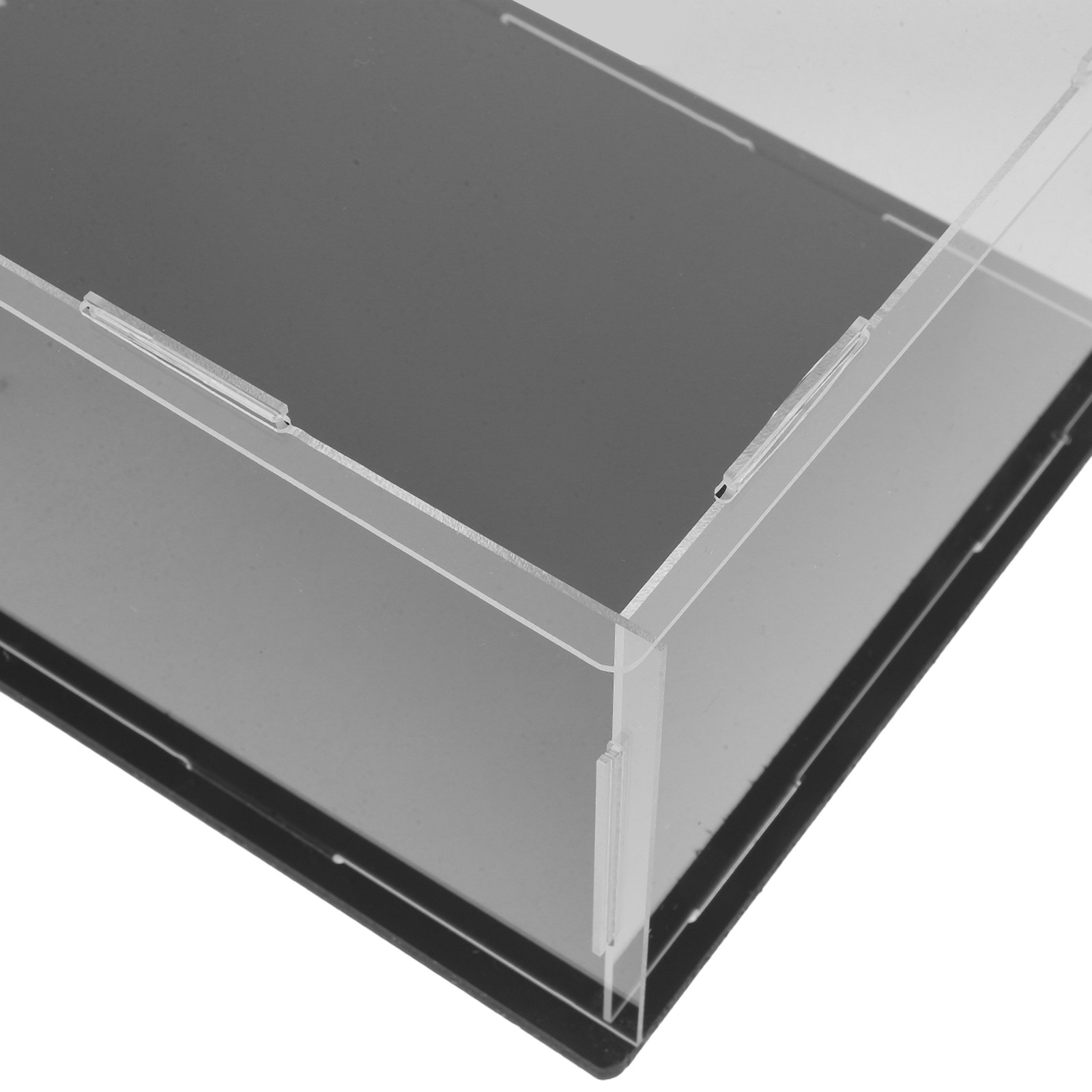 Acrylic Clear Dustproof Car Di - Display Case Acrylic ulasan dan harga