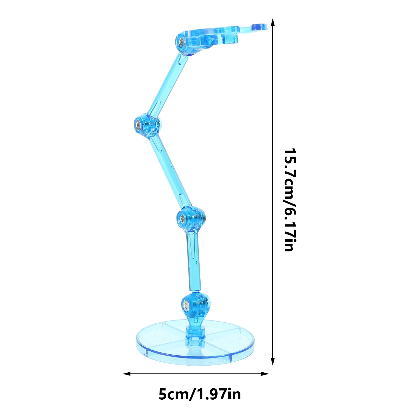 4Pcs Premium Plastic Figure Di - Action Figure Stand ulasan dan harga