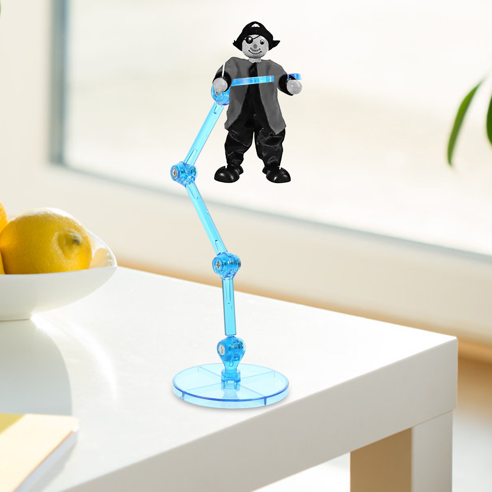 4Pcs Premium Plastic Figure Di - Action Figure Stand ulasan dan harga