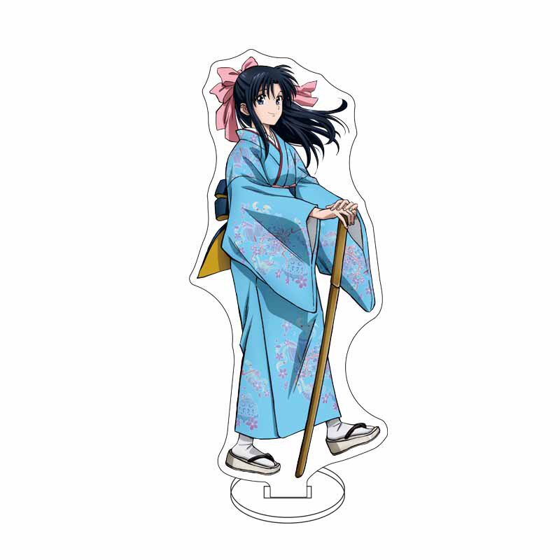 16CM Acrylic Figure Stand Anim - Figma Stand Set ulasan dan harga