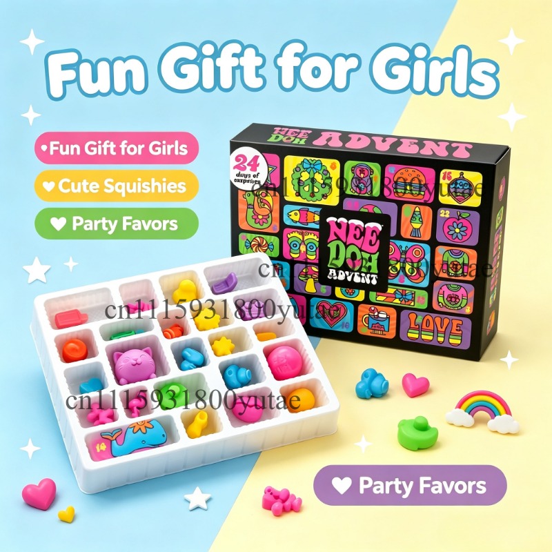 Christmas Advent Calendar Blin - Fidget Cube Original ulasan dan harga