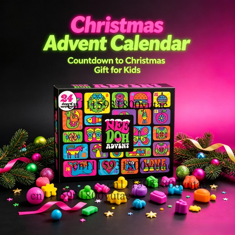 Christmas Advent Calendar Blin - Fidget Cube Original ulasan dan harga