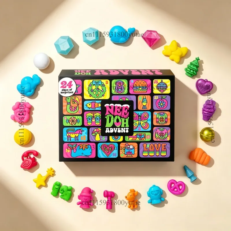 Christmas Advent Calendar Blin - Fidget Cube Original ulasan dan harga