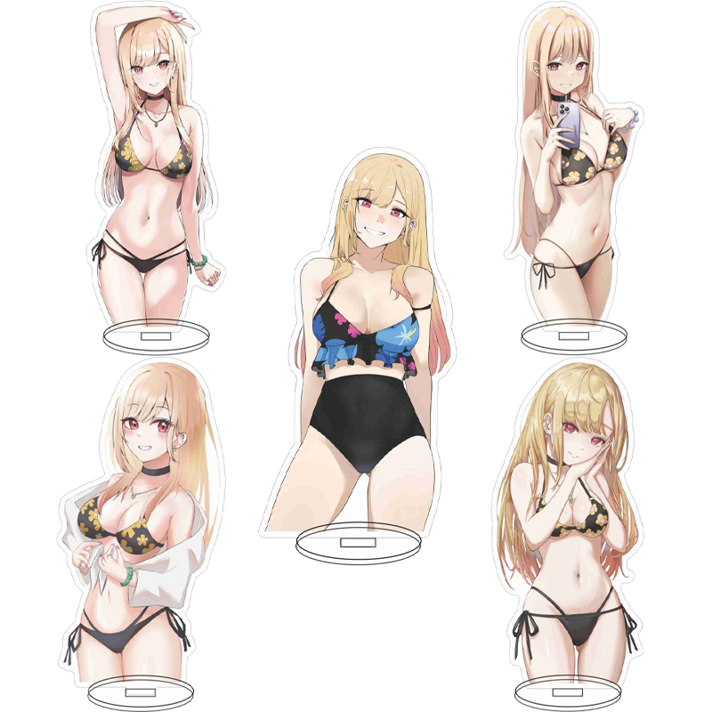 16CM Anime My Dress-Up Darling - Figma Stand Set ulasan dan harga