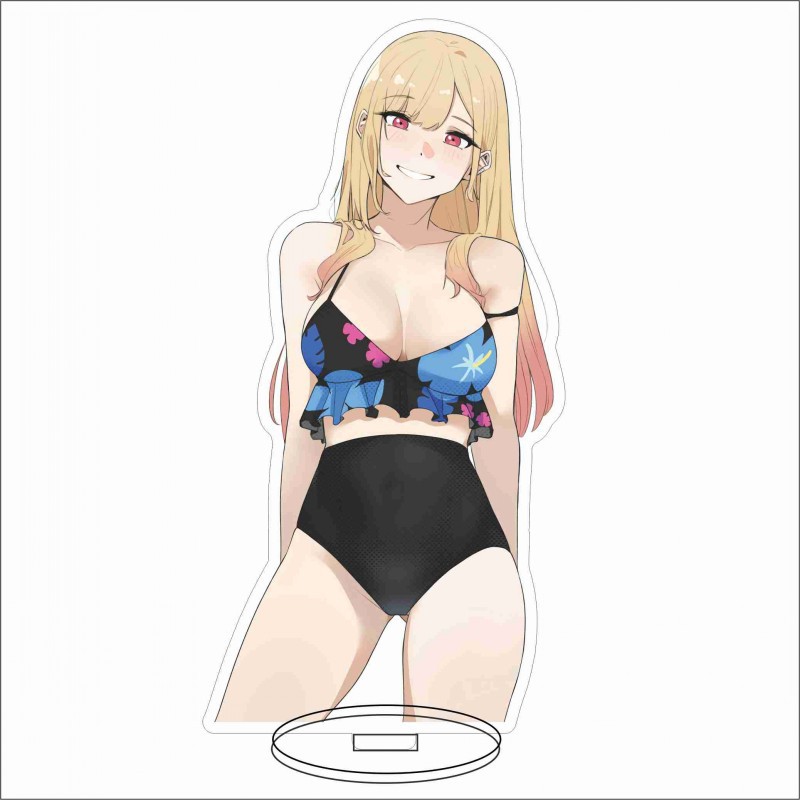 16CM Anime My Dress-Up Darling - Figma Stand Set ulasan dan harga