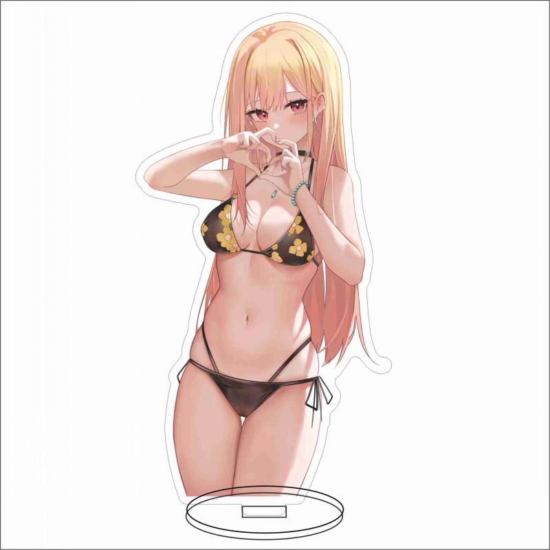 16CM Anime My Dress-Up Darling - Figma Stand Set ulasan dan harga