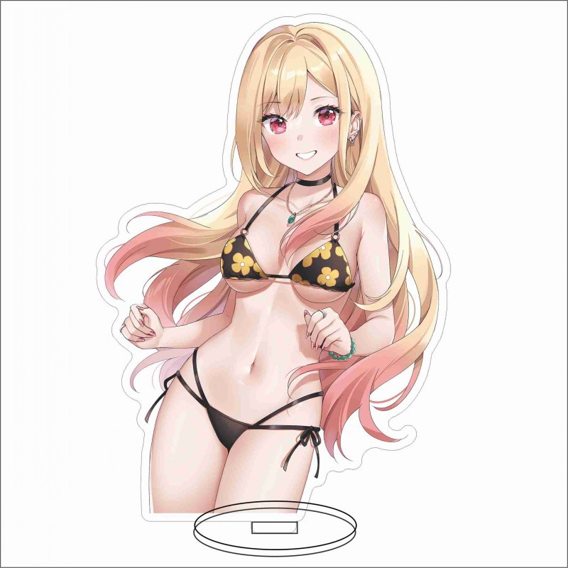16CM Anime My Dress-Up Darling - Figma Stand Set ulasan dan harga