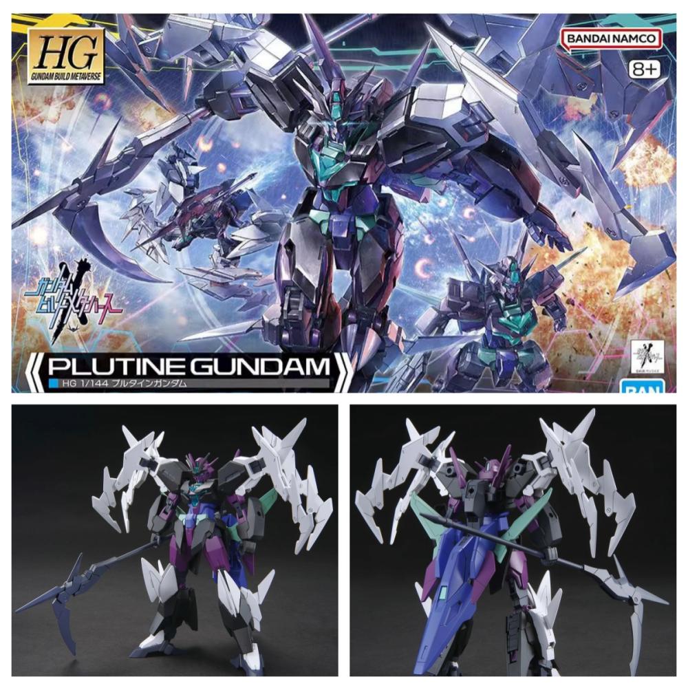 [In Stock] Bandai HG 1/144 Plu - Bandai Model Gundam Hg ulasan dan harga