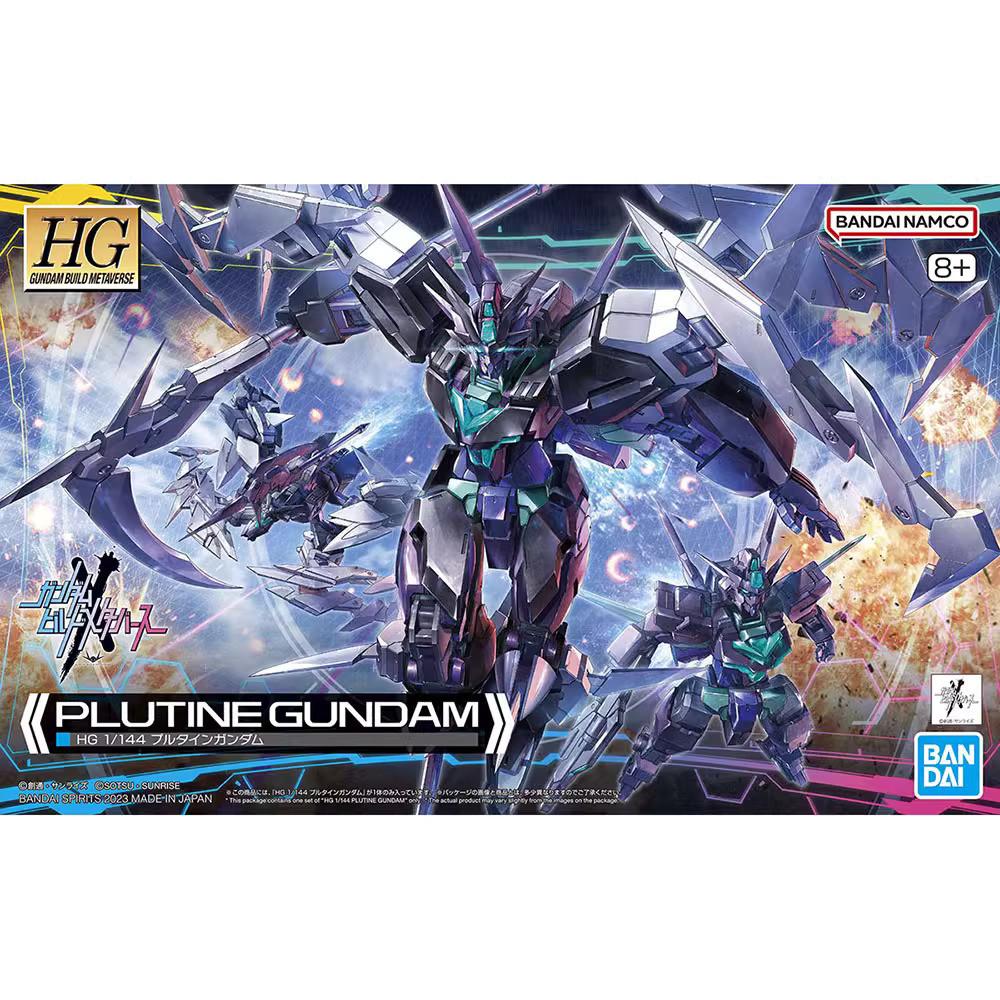 [In Stock] Bandai HG 1/144 Plu - Bandai Model Gundam Hg ulasan dan harga