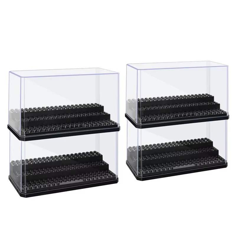 Acrylic Minifigures Display Ca - Building Block Mini ulasan dan harga