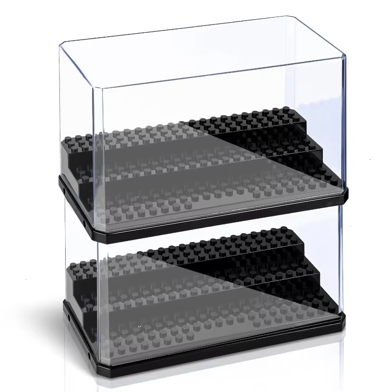 Acrylic Minifigures Display Ca - Building Block Mini ulasan dan harga