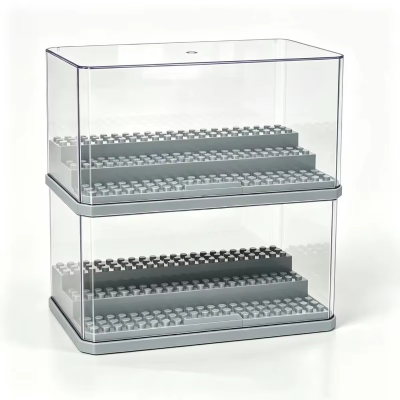 Acrylic Minifigures Display Ca - Building Block Mini ulasan dan harga