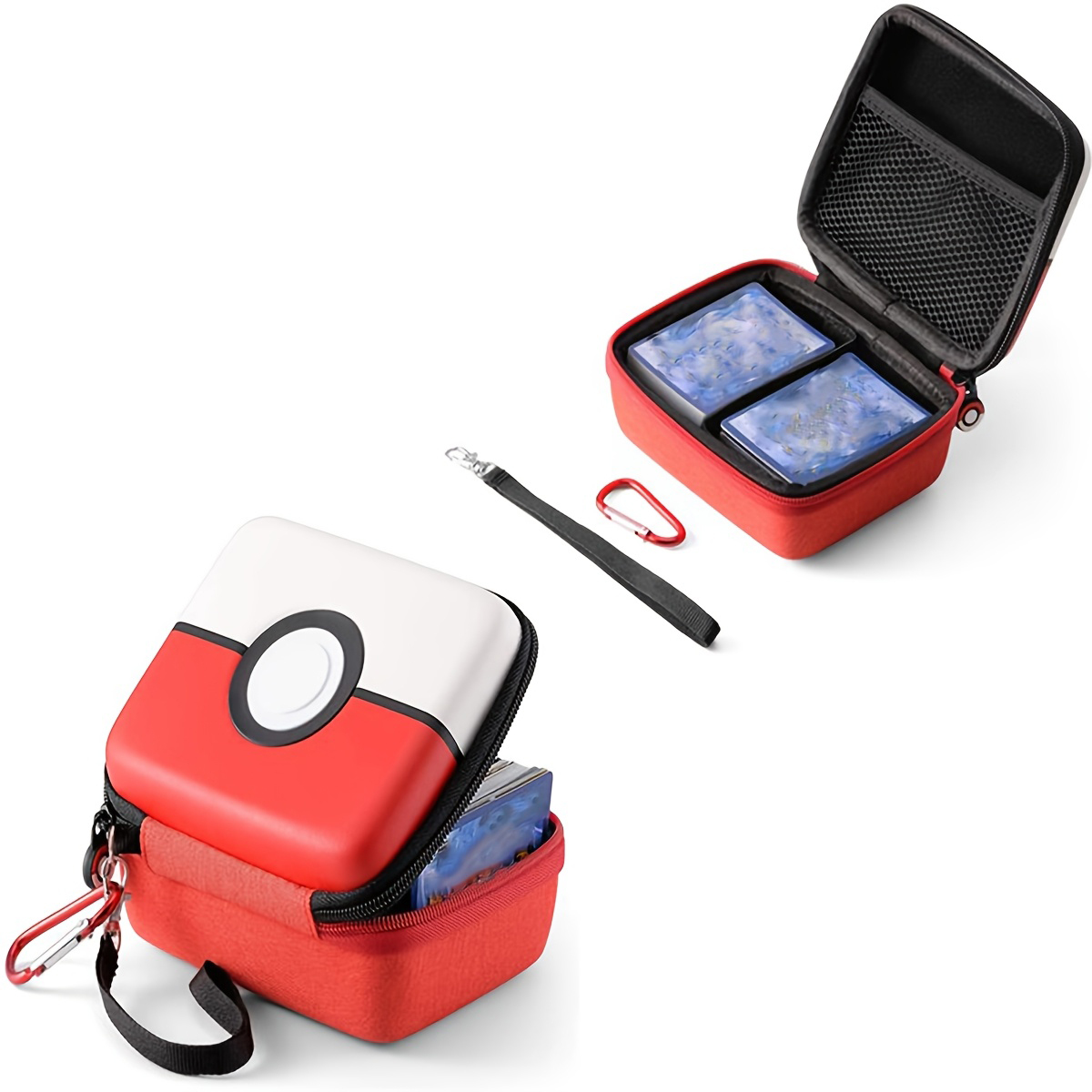 Hard-Shell Storage Box Carryin - Card Penny Sleeve ulasan dan harga