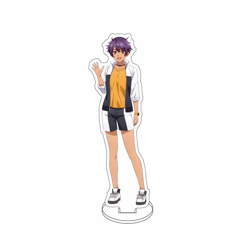 16CM Acrylic Figure Stand Anim - Figma Stand Set ulasan dan harga