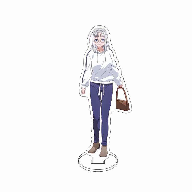 16CM Acrylic Figure Stand Anim - Figma Stand Set ulasan dan harga