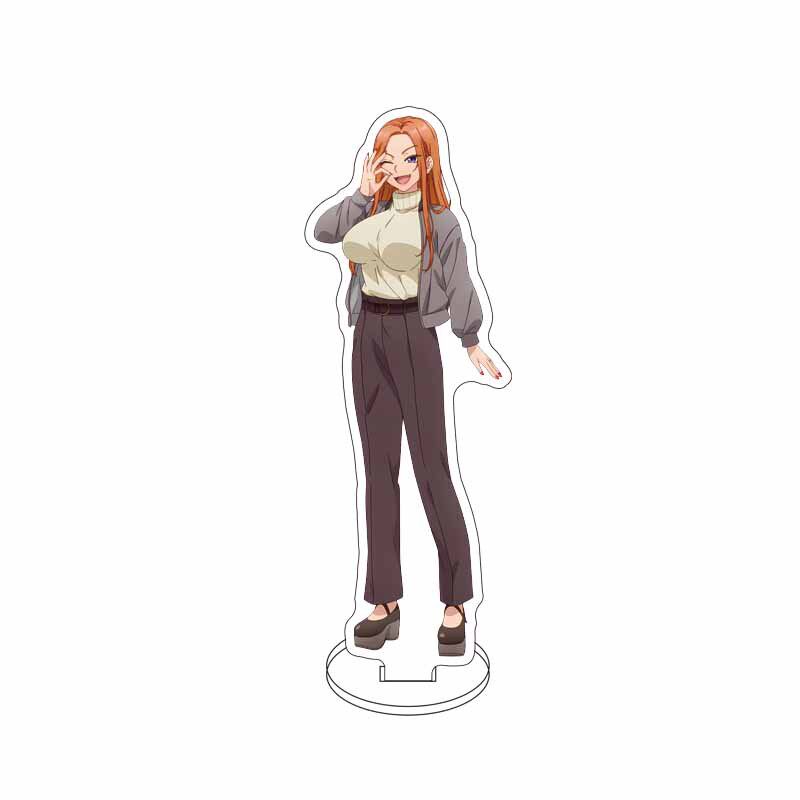 16CM Acrylic Figure Stand Anim - Figma Stand Set ulasan dan harga