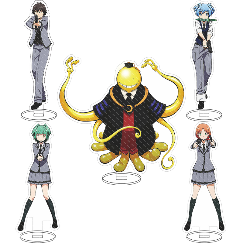 16CM Anime Assassination Class - Figma Stand Set ulasan dan harga